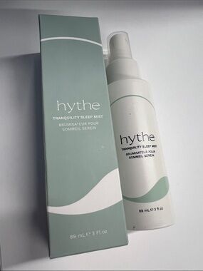 Hythe Tranquility Sleep Mist 3fl oz Spray Lavender Scent - New Sealed